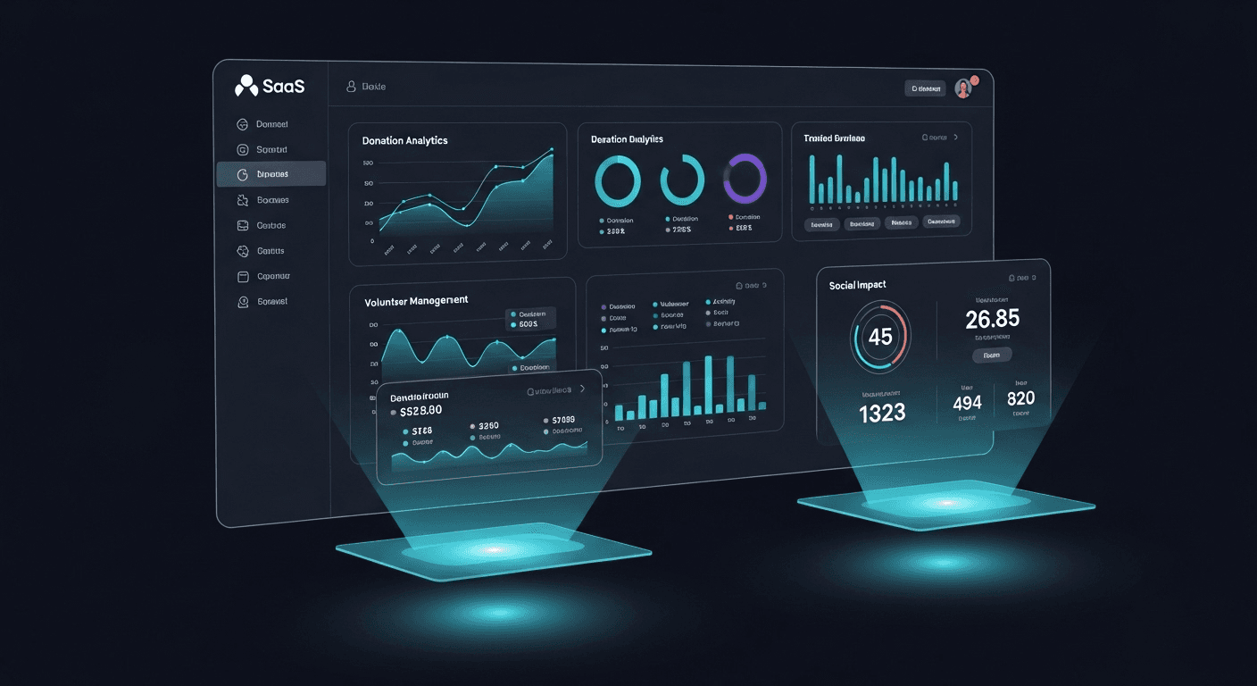 מערכות ניהול לעמותות - איך טכנולוגיה הופכת לתוצאות
