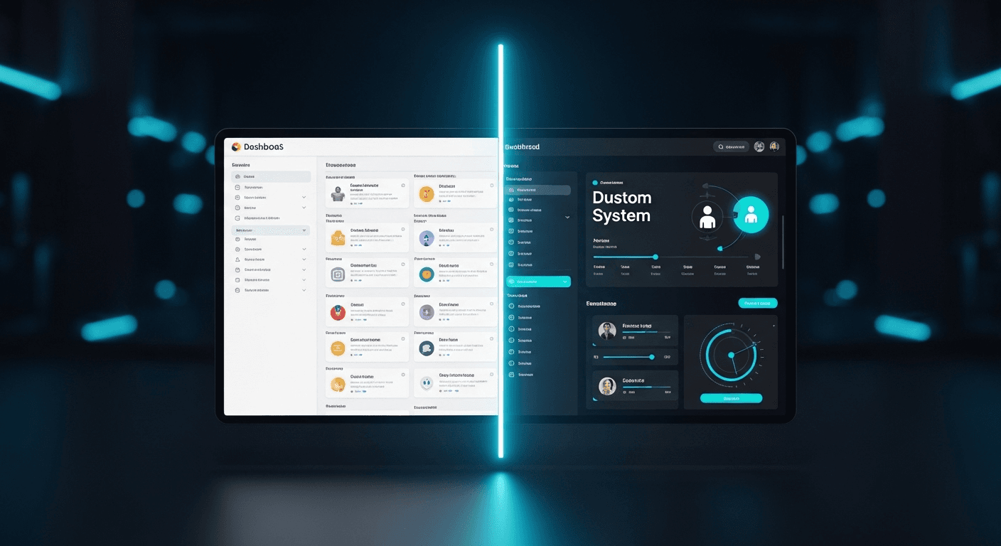 מערכות מותאמות אישית vs פלטפורמות כמו Monday - מה באמת עובד?